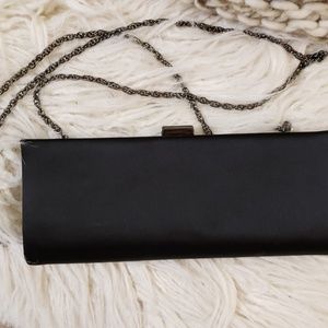 Black Classic Clutch
